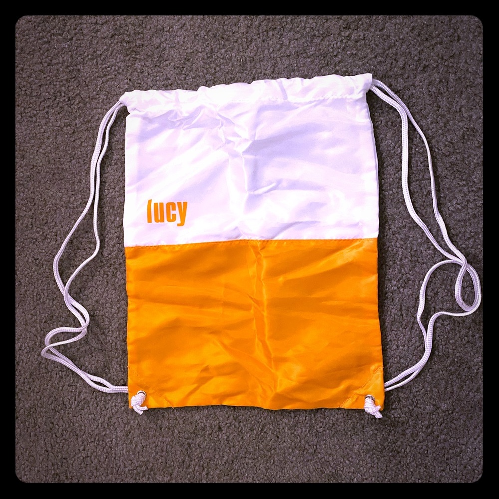 Lucy drawstring bag